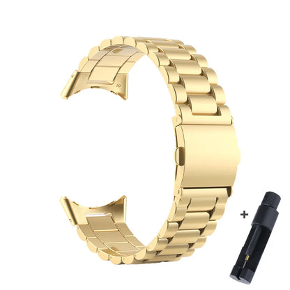 Metallic Strap for Google Pixel Watch Series