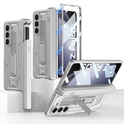 Durable Phone Case with Stand and Stylus Holder for Samsung Galaxy Z Fold 5