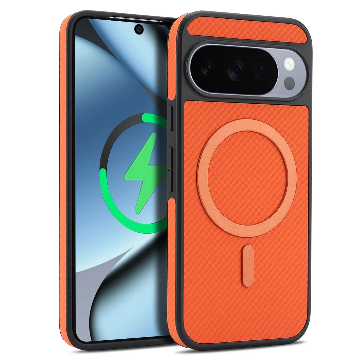 Slim Protective Leather Phone Case For Pixel