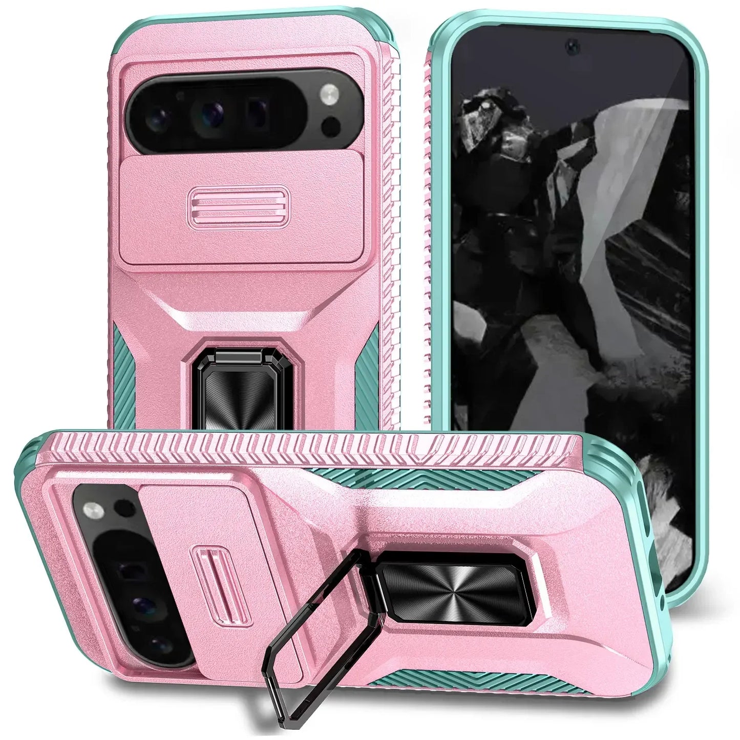 Clear Phone Protective Cover For Google Pixel 9 Series