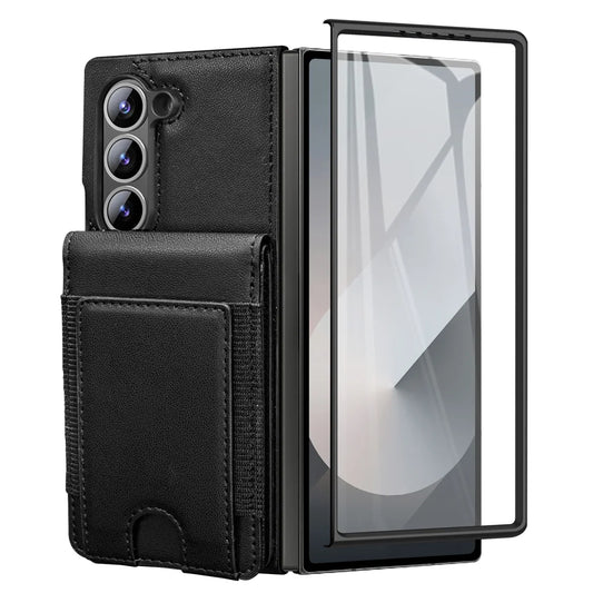 Premium Phone Wallet with Free Screen Guard - OmgCases