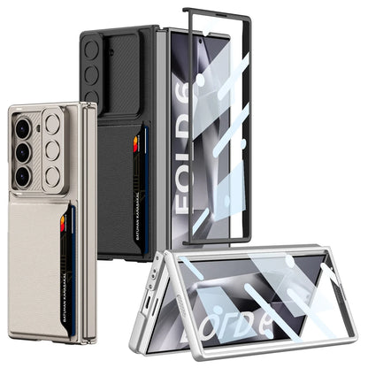 Durable Phone Case with Storage for Samsung Galaxy Z Fold 6 - OmgCases