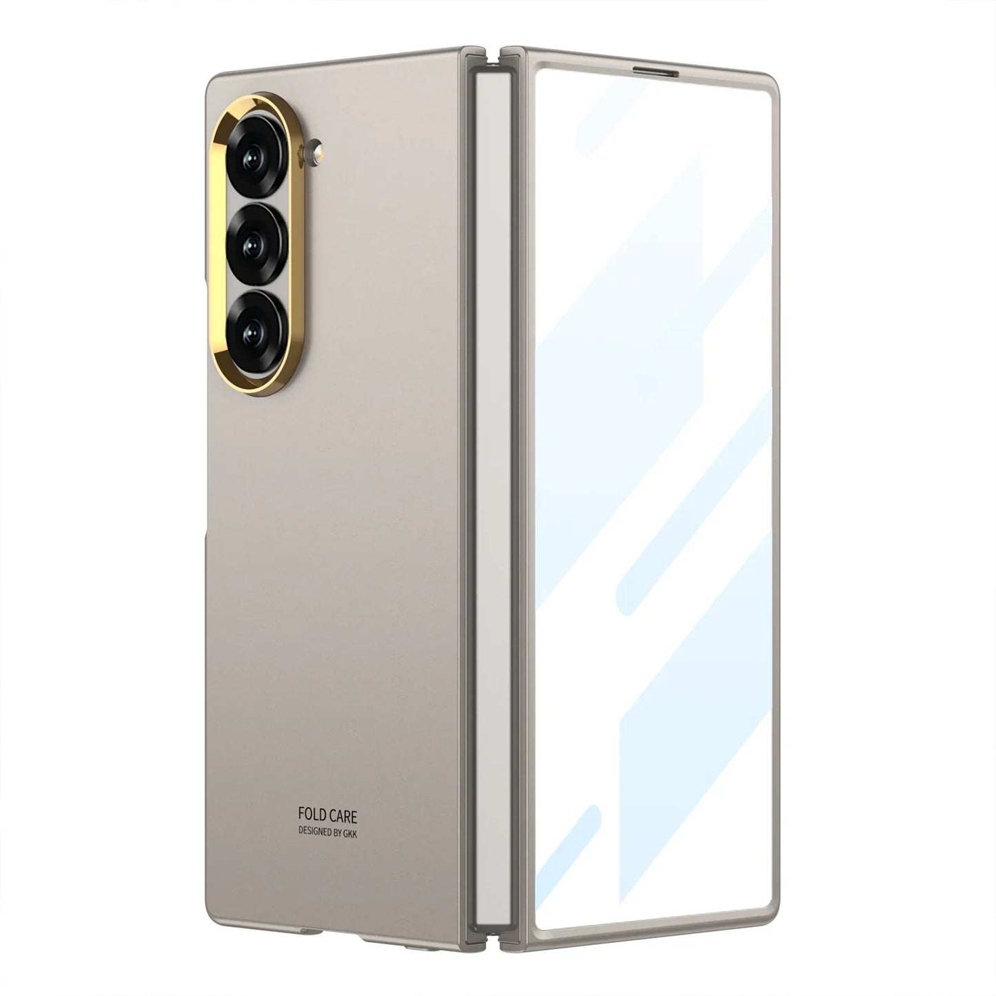 Durable Phone Case with Cam Shield for Galaxy Z Fold 6