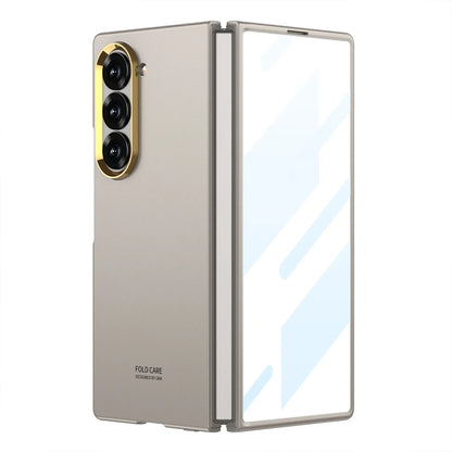 Durable Phone Case with Cam Shield for Galaxy Z Fold 6