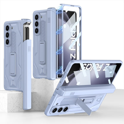 Durable Phone Case with Stand and Stylus Holder for Samsung Galaxy Z Fold 5