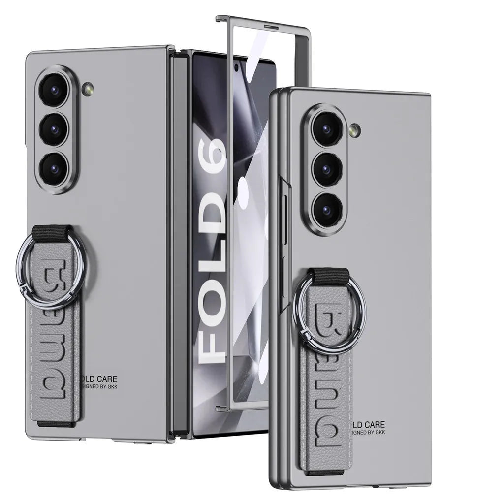 Slim Phone Case with Armband for Samsung Galaxy Z Fold 6