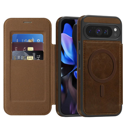 Premium Leather Phone Wallet Cover