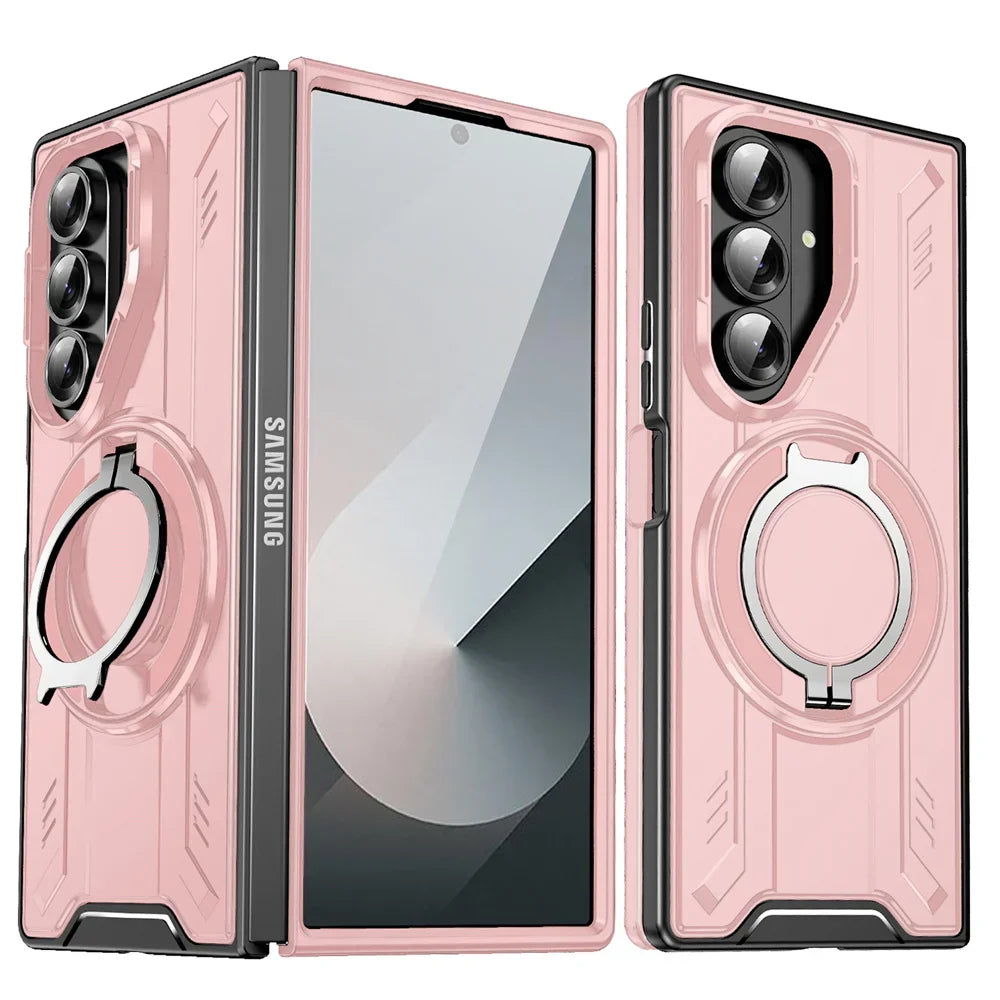 Durable Phone Ring Stand Case
