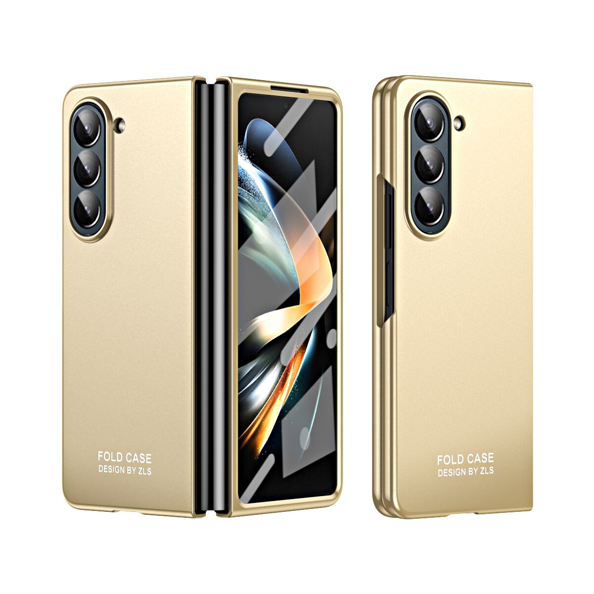 Durable Protective Case With Stylus Holder For Samsung Galaxy Z Fold 5
