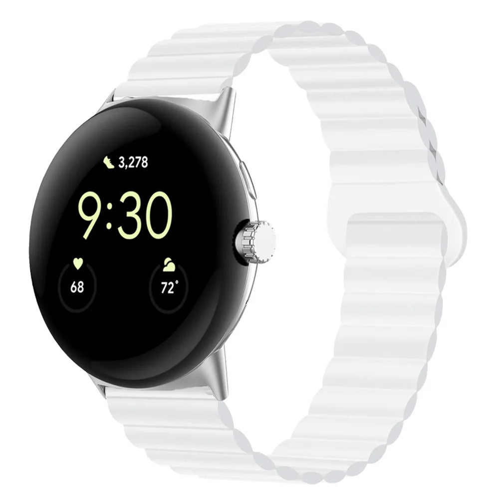 Flexible Silicone Strap For Google Pixel Watch 3