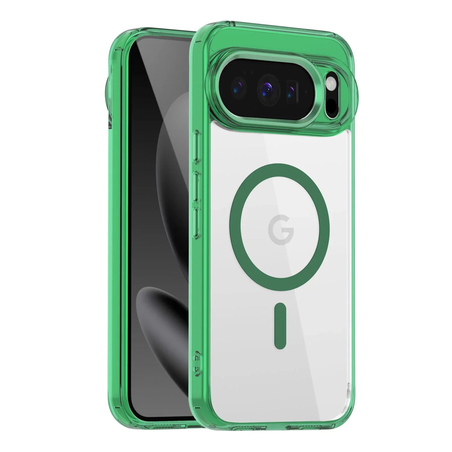 Clear Protective Phone Case For Pixel 10