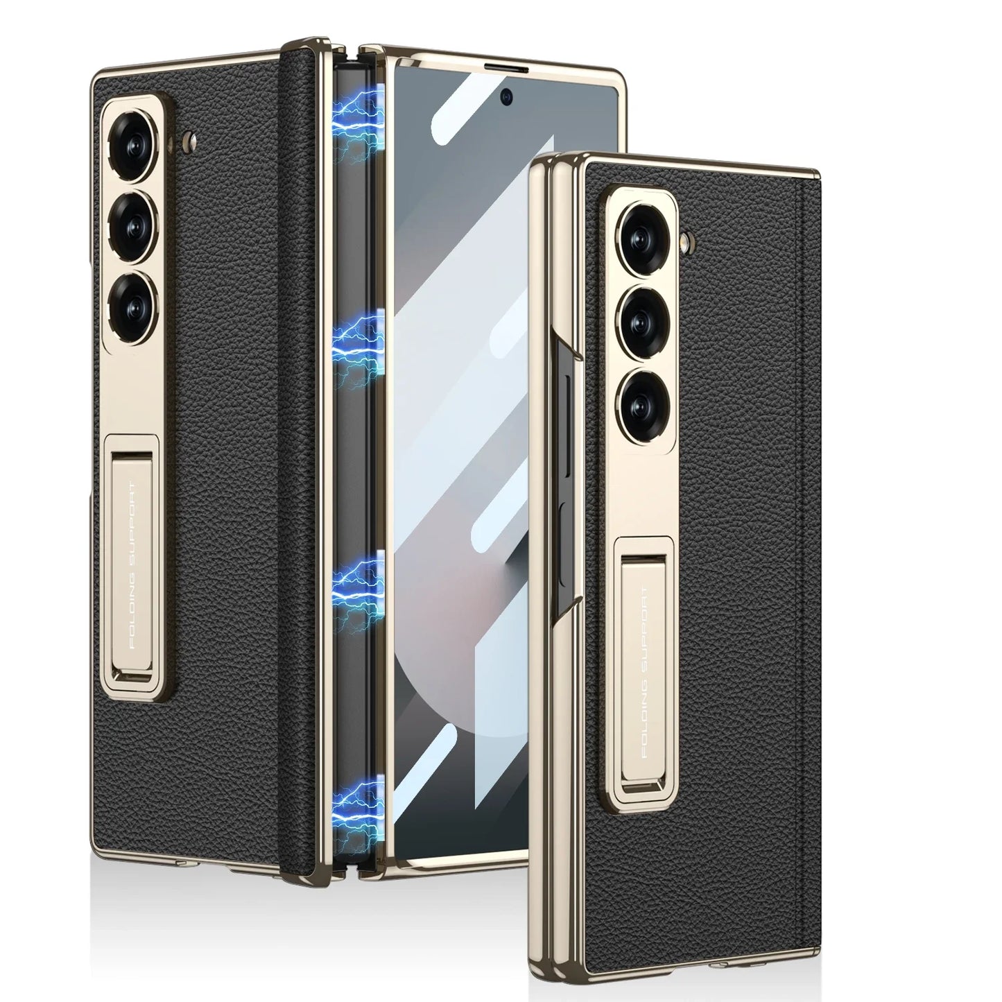Luxury Phone Wallet Case