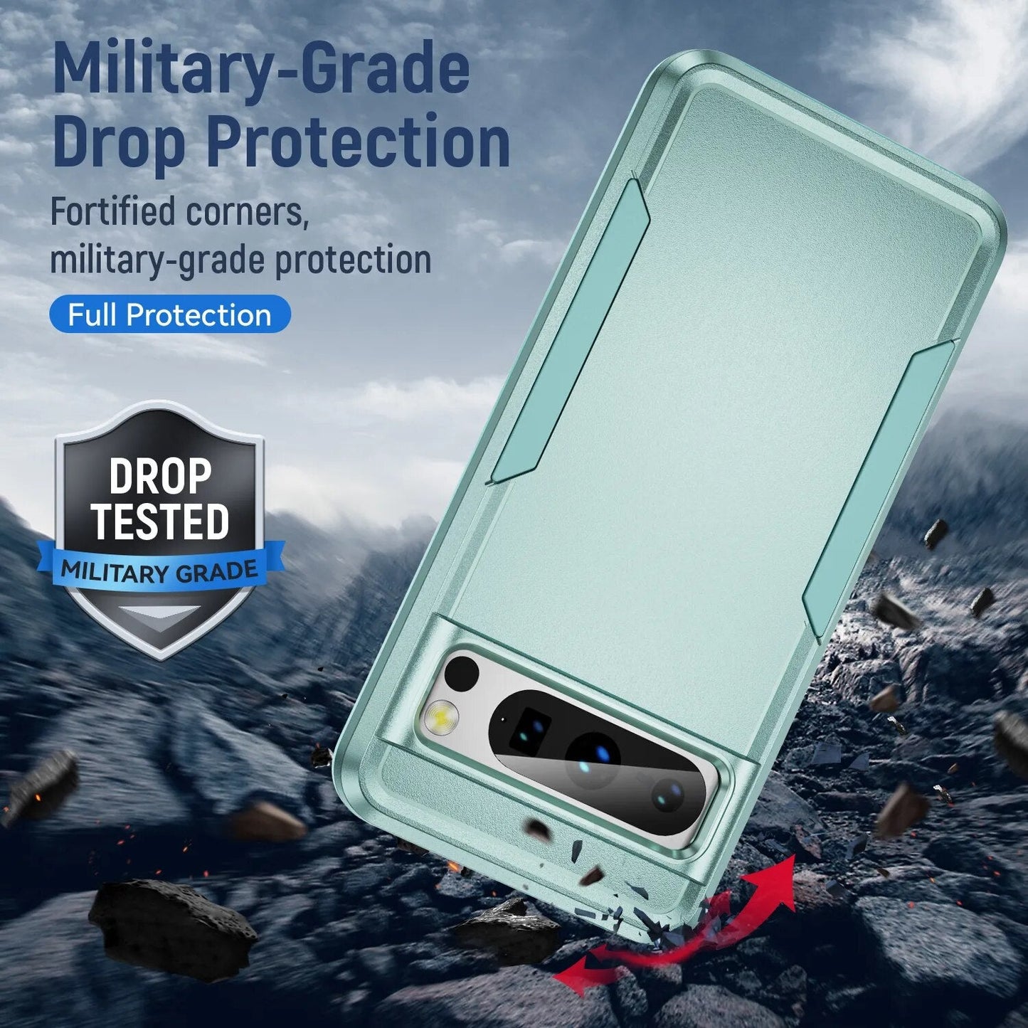 Durable Anti Scratch Case for Google Pixel 8 Series