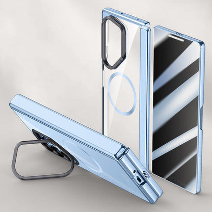 Clear Protective Phone Case with Stand for Galaxy Z Fold