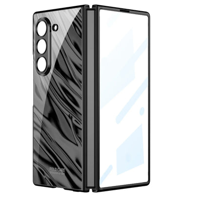 Durable Phone Case with Camera Shield for Samsung Galaxy Z Fold 6