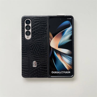 Premium Leather Cover for Samsung Galaxy Z Fold 4 - OmgCases