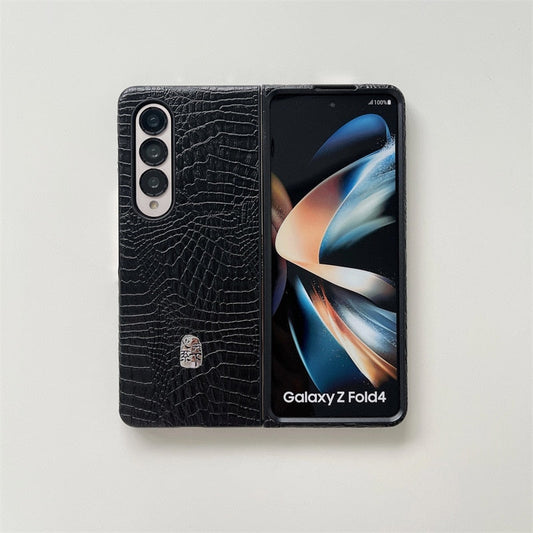 Premium Leather Cover for Samsung Galaxy Z Fold 4 - OmgCases
