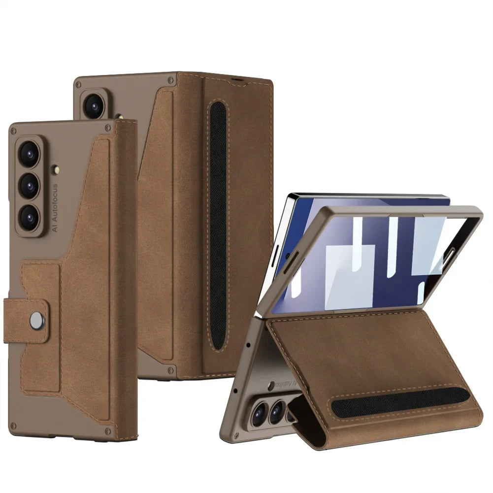 Luxury Phone Wallet Holder Case - OmgCases