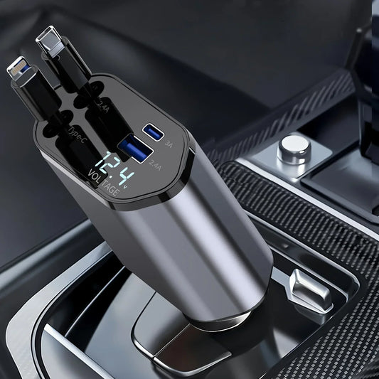 Quick Charge USB Adapter for Type-C & iPhone - OmgCases