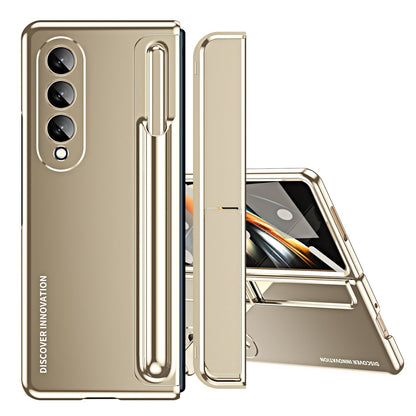 Durable Protective Case with Stand for Samsung Galaxy Z Fold 4