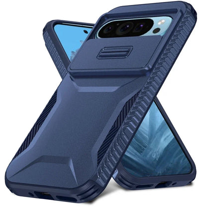 Tough Phone Case with Sliding Camera Guard