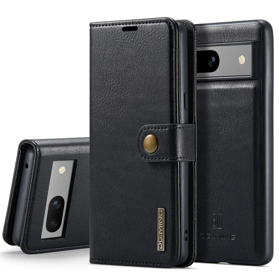 Removable Phone Wallet Case for Google Pixel Phones