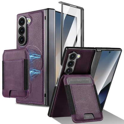 Removable Phone Leather Wallet Cover