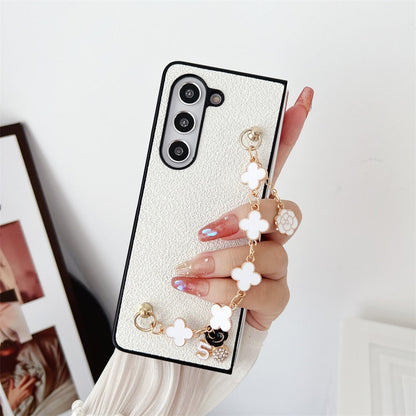 Lucky Clover Phone Case For Samsung Galaxy Z Fold