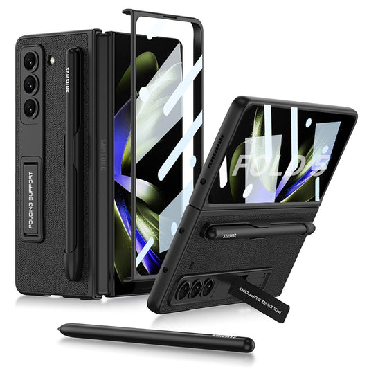 Premium Phone Cover with Stand and Stylus Holder - OmgCases