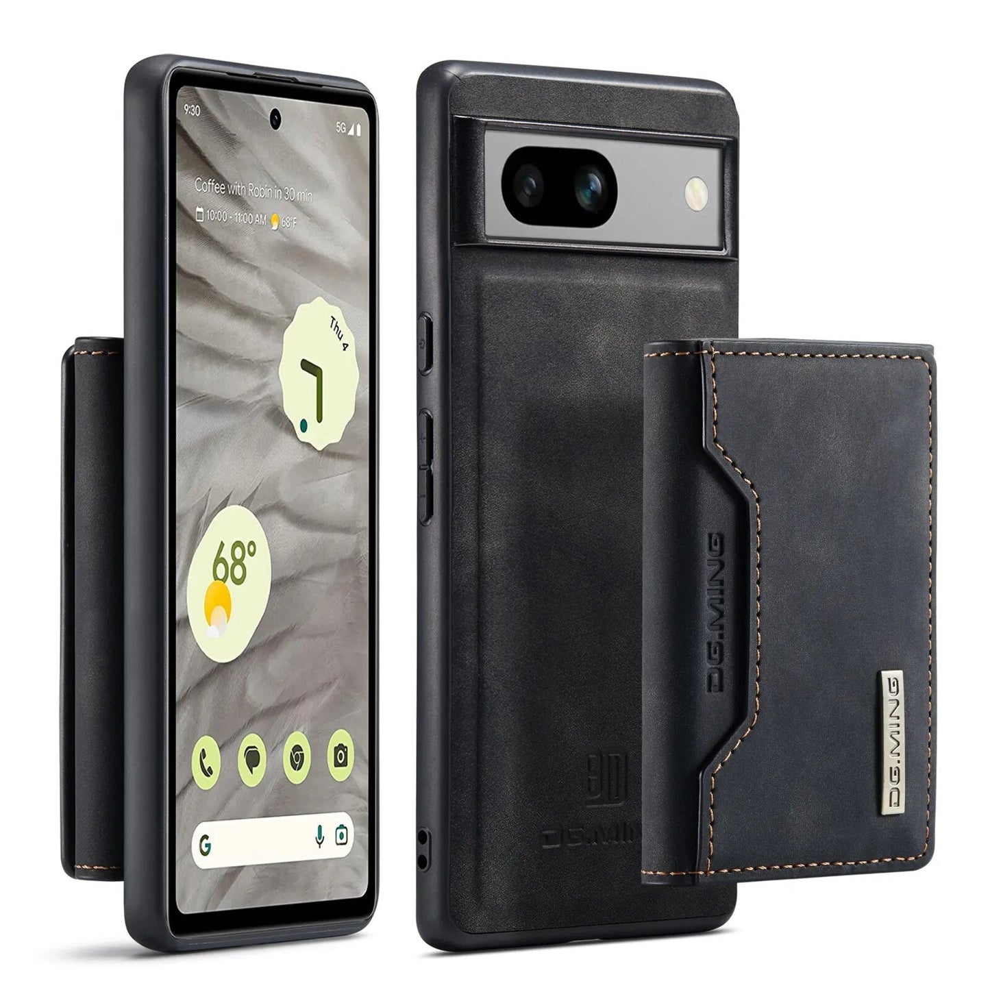 Slim Magnetic Phone Wallet Case for Google Pixel 8 Series