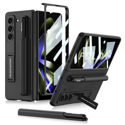 Premium Phone Cover with Stylus Holder for Samsung Galaxy Z Fold 5