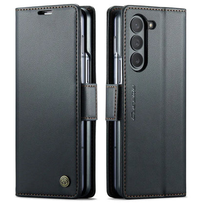 Strong Slim Leather Cover for Samsung Galaxy Z Fold 6