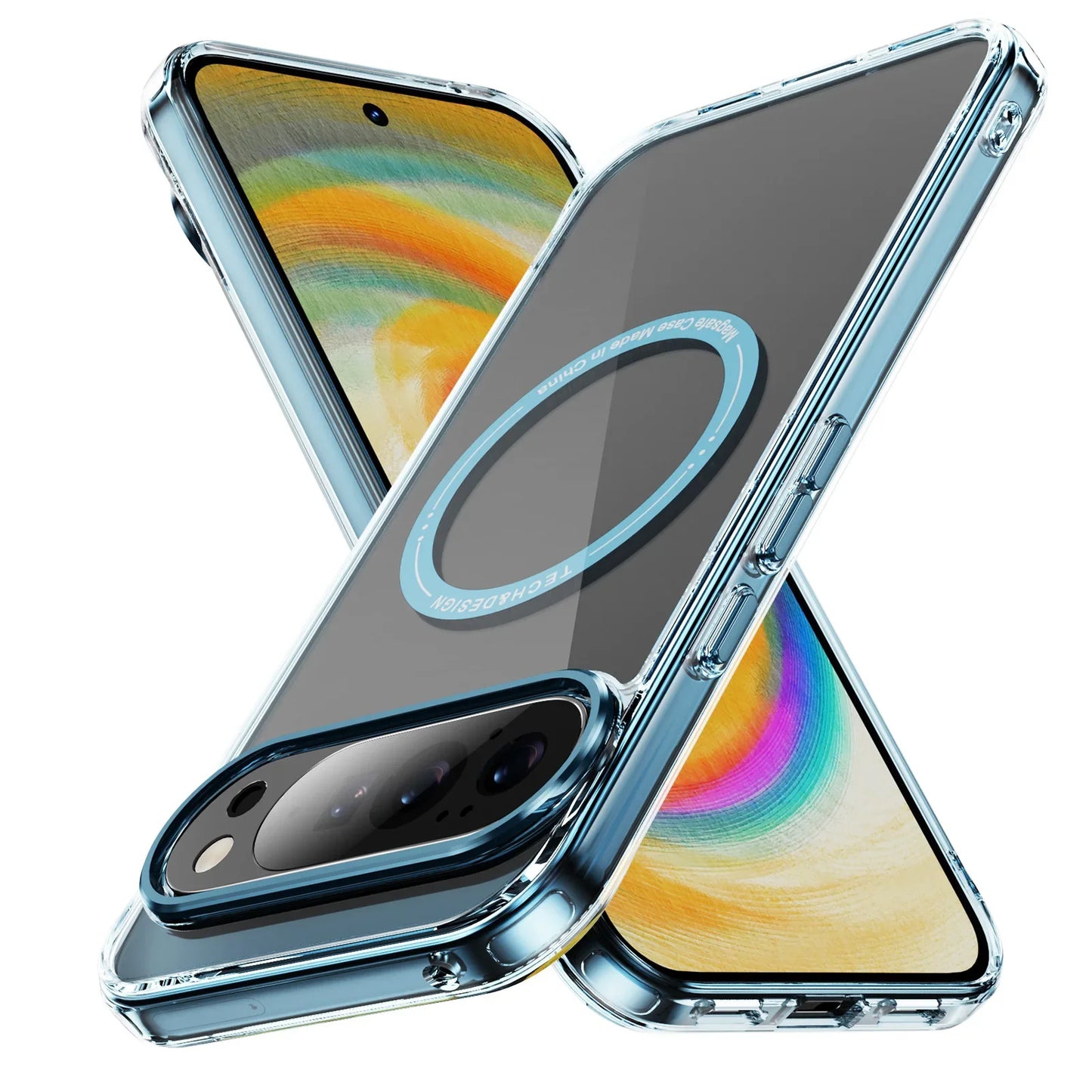 Clear Phone Cover For Google Pixel Series