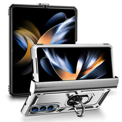 Durable Phone Case with Stand for Samsung Galaxy Z Fold 4