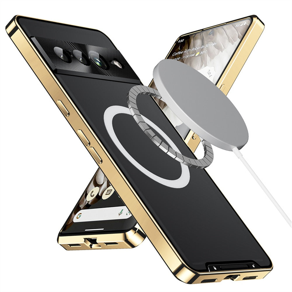 Durable Protective Metal Phone Case For Google Pixel 7 Pro