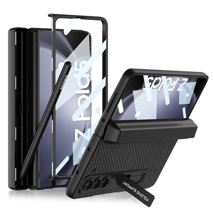 Premium Flip Phone Case with Stylus Holder for Samsung Galaxy Z Fold 5