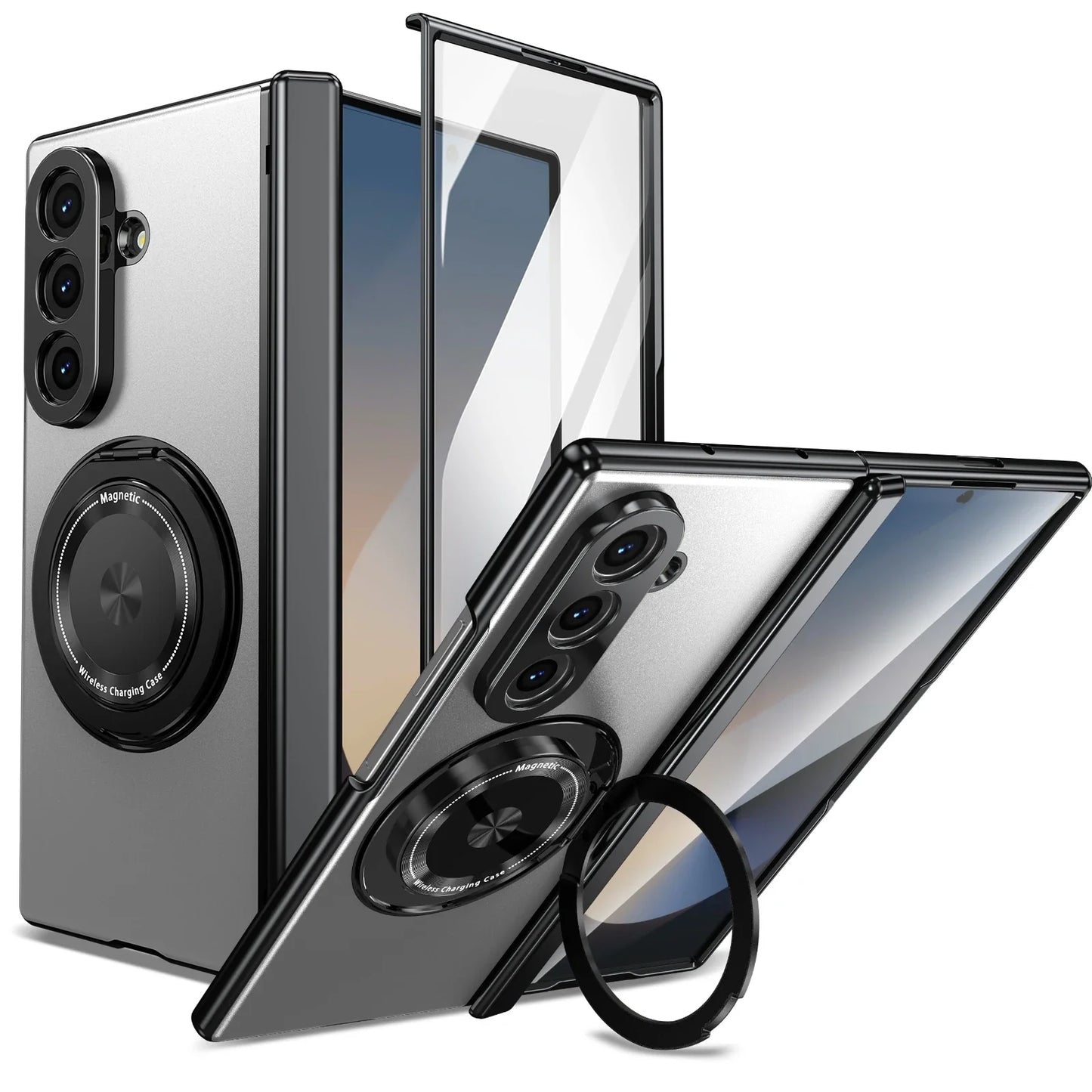 Strong Phone Case with Kickstand and Screen Guard - OmgCases