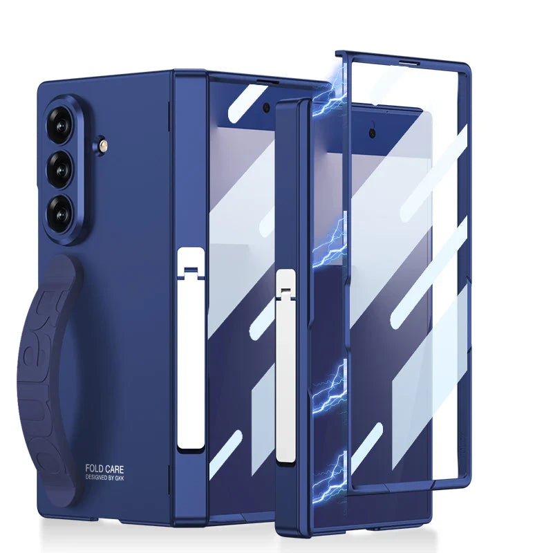 Slim Phone Case with Magnetic Stand Protector