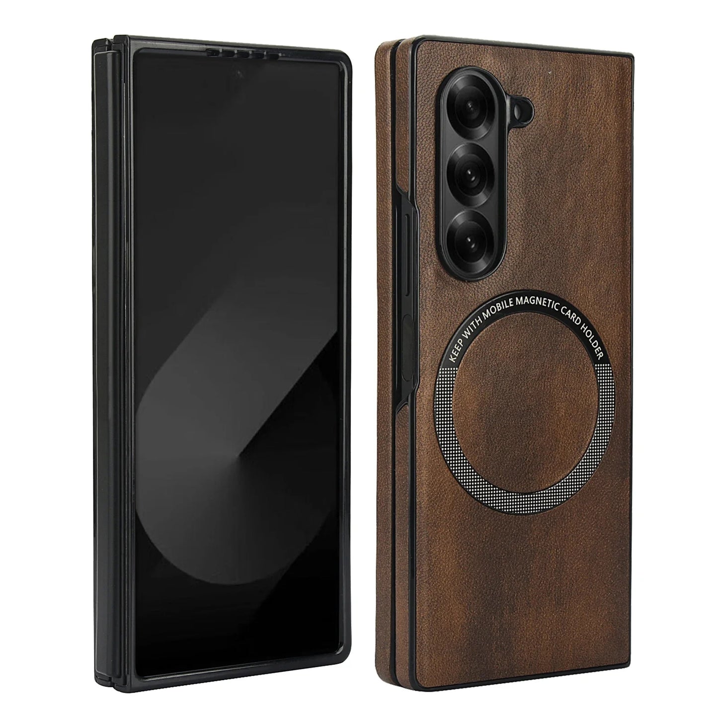 Strong Shield Magnetic Phone Cover