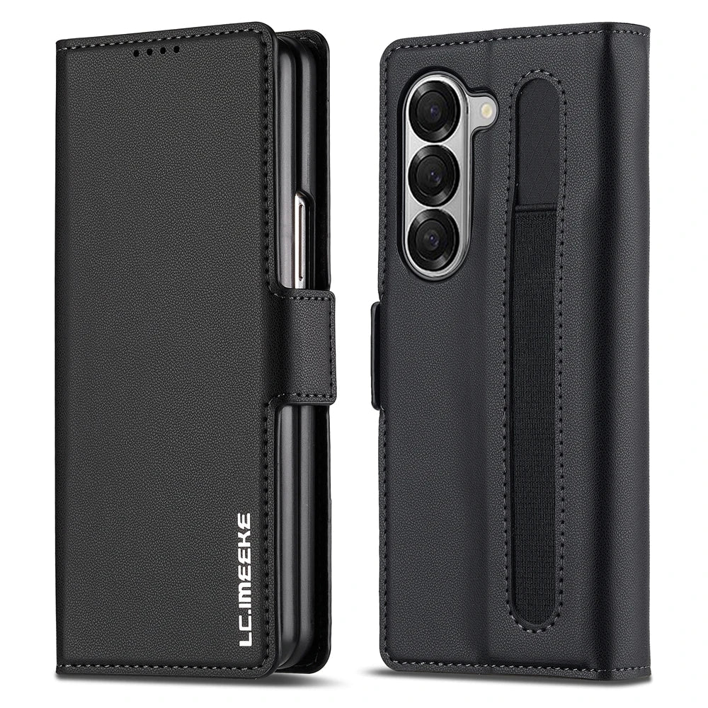 Premium Phone Wallet with Card Slot & Stand - OmgCases