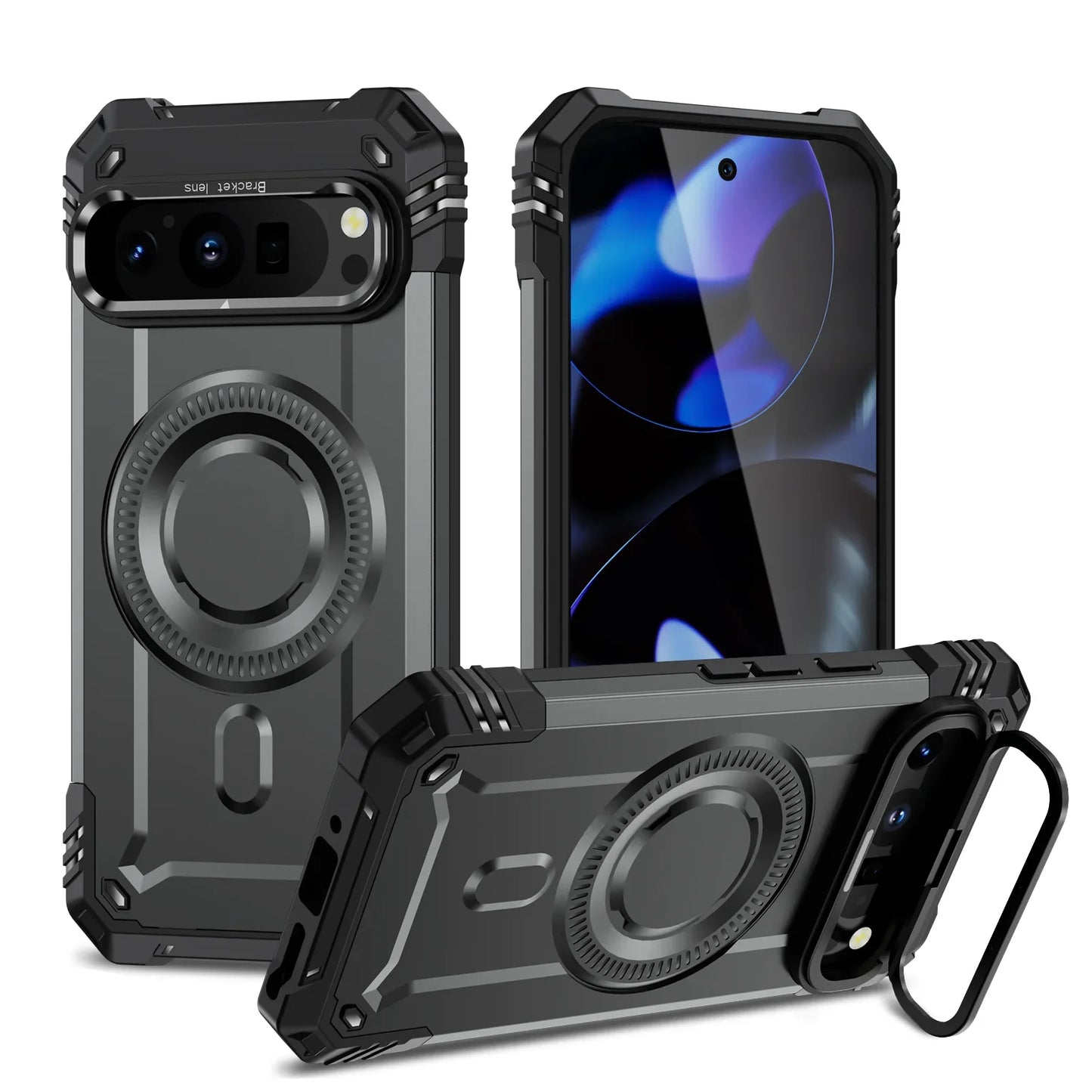 Durable Anti Scratch Phone Case with Kickstand