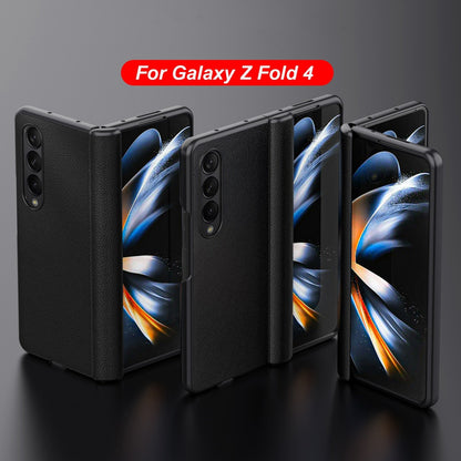Premium Leather Flip Phone Cover for Samsung Galaxy Z Fold 4 - OmgCases