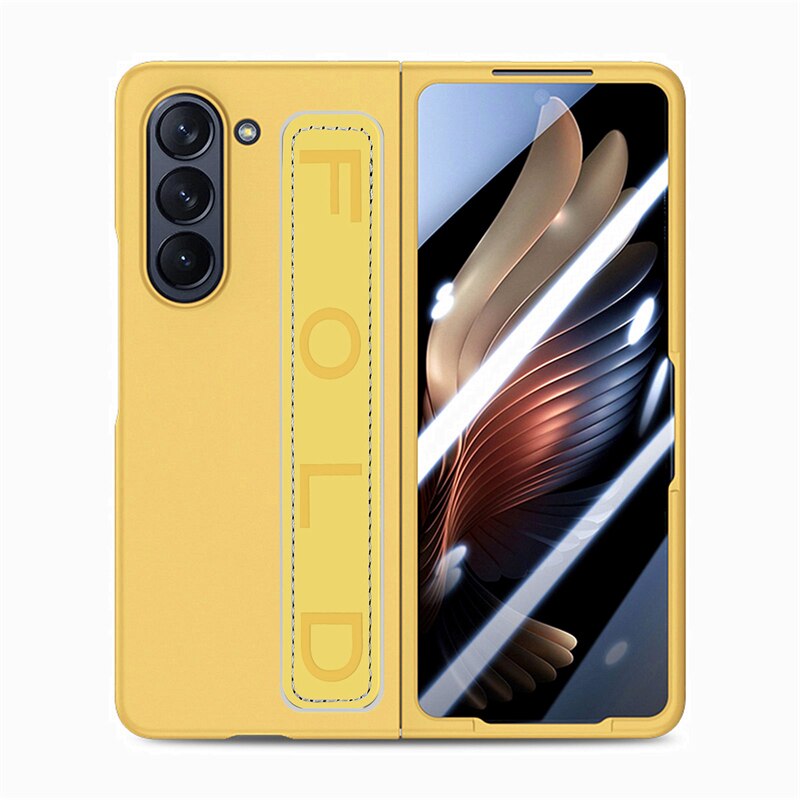 Slim Fit Wristband Case For Samsung Galaxy Z Fold 5