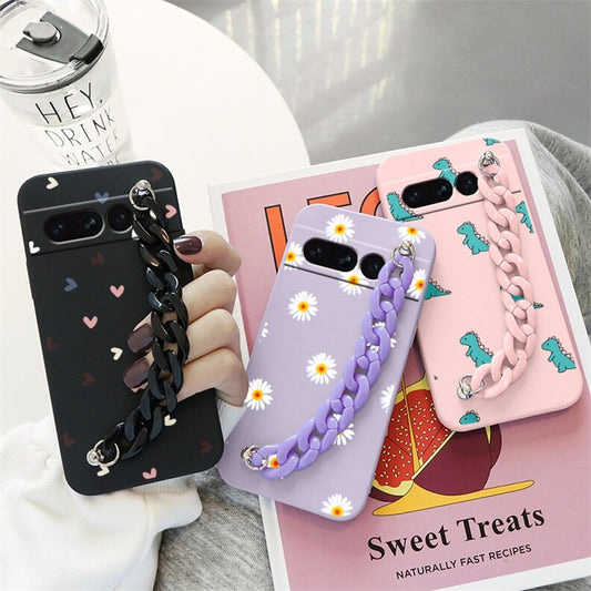 Blooming Floral Soft Case For Google Pixel 7 Pro - OmgCases
