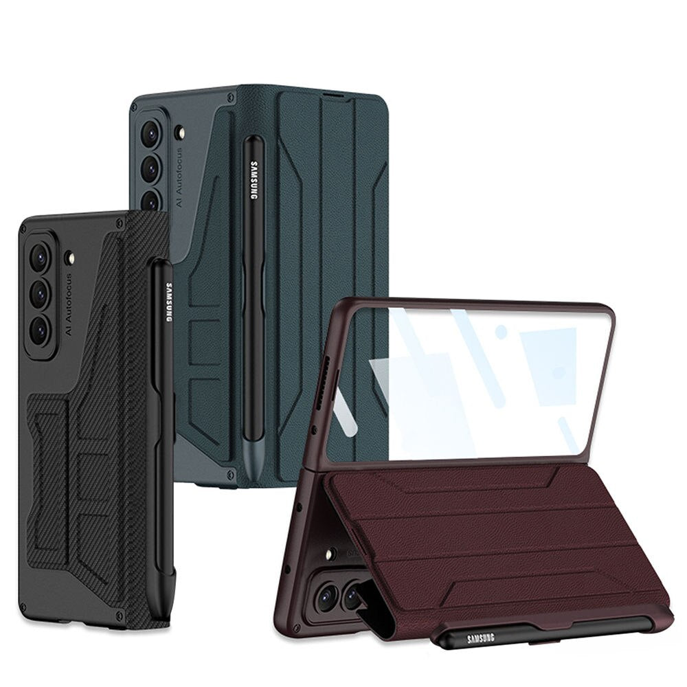 Premium Phone Cover with Removable Stylus Holder for Samsung Galaxy Z Fold 5 - OmgCases