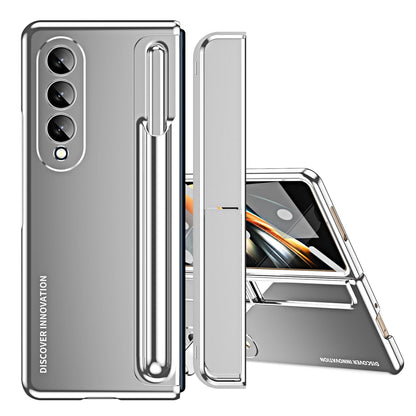 Durable Protective Case with Stand for Samsung Galaxy Z Fold 4