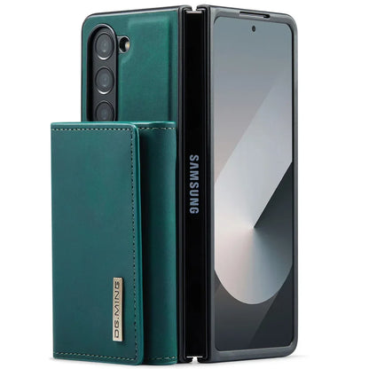 Slim Leather Phone Wallet Case