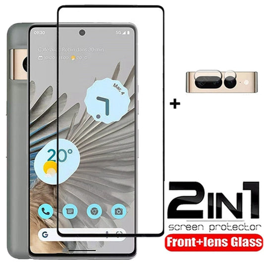 Google Pixel 7 Pro Clear Touch Screen Guard - OmgCases
