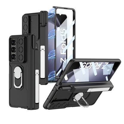 Durable Protective Case with Stand for Samsung Galaxy Z Fold 5