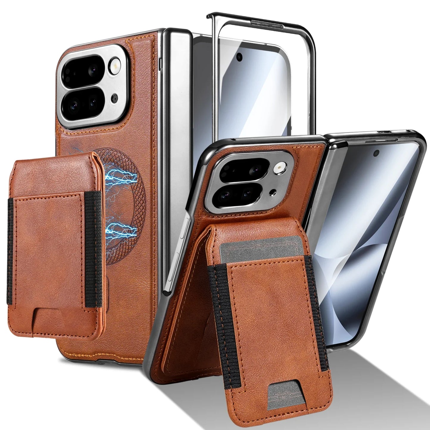Premium Phone Wallet with Kickstand & Card Slot